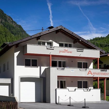 Apart Praxmarer Solden Exterior photo
