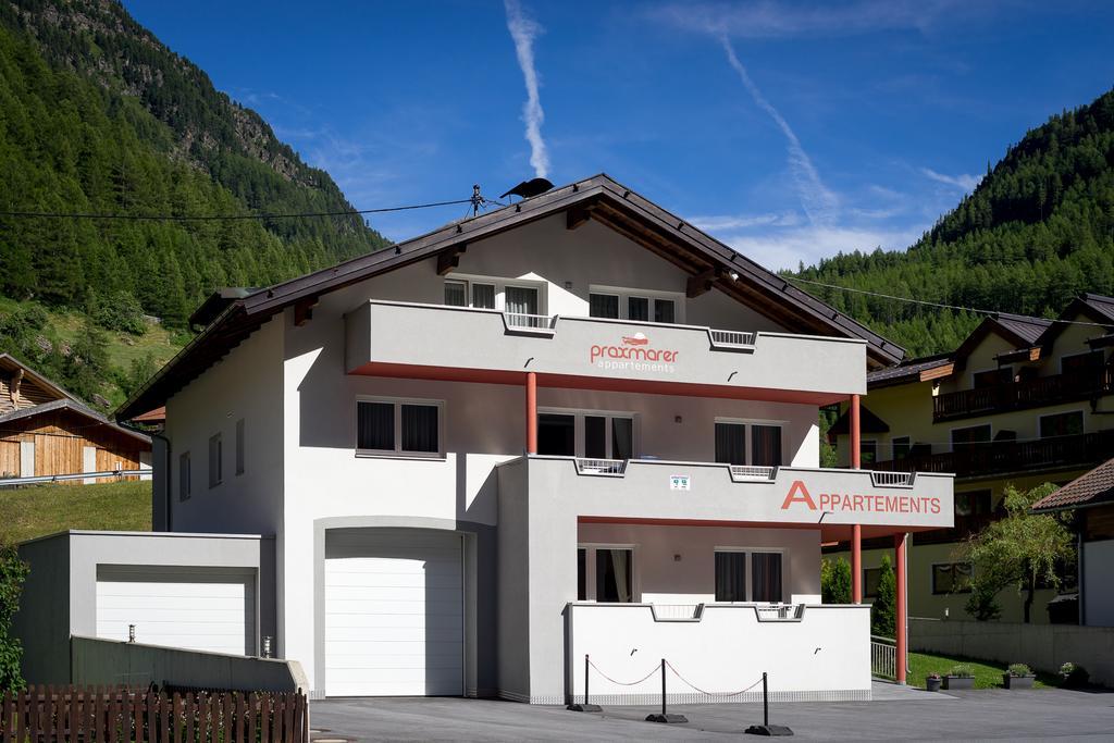 Apart Praxmarer Solden Exterior photo